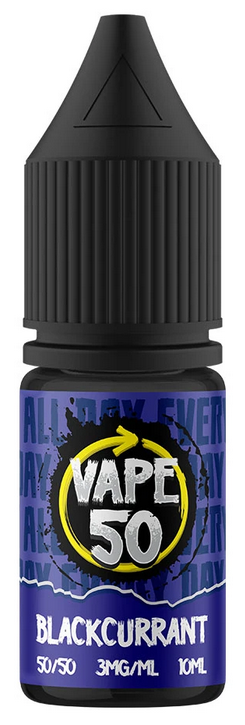 Blackcurrant E Liquid by Vape 50 MyShishaPen Blackcurrant E Liquid by Vape 50 MyShishaPen