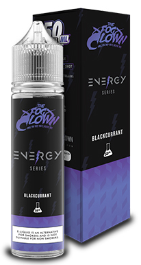 Blackcurrant Energy Series E Liquid by The Fog Clown