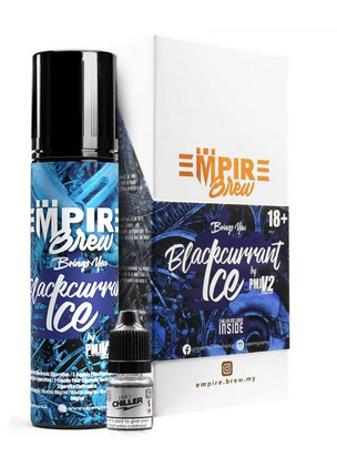 Blackcurrant Ice E Liquid by Empire Brew