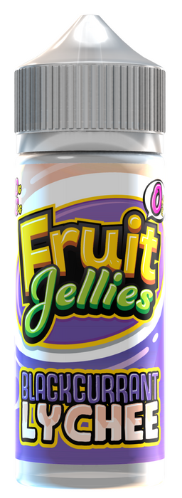 Blackcurrant Lychee E Liquid by Fruit Jellies