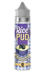 Blackcurrant Rice Pudding E Liquid by Rice Pud