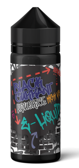 Blackcurrant Liquorice E Liquid by Steep Lyfe