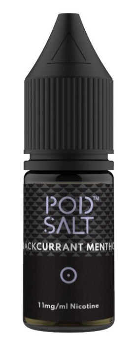 Blackcurrant Menthol Salt E Liquid by Pod Salt