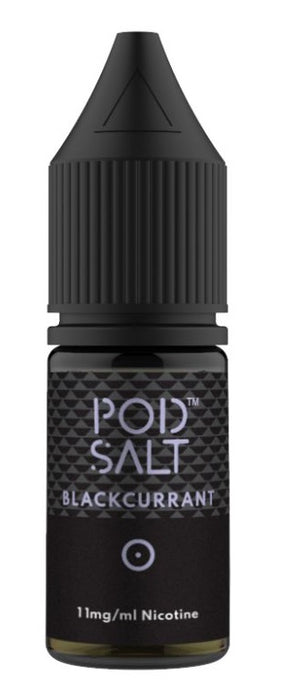 Blackcurrant Nicotine Salt E Liquid by Pod Salt