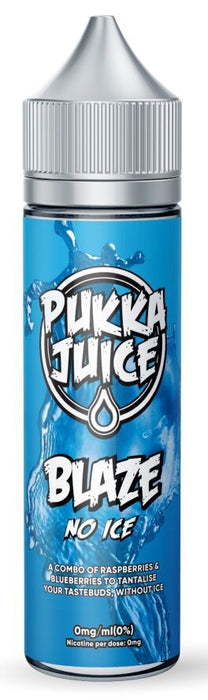 Blaze No Ice E Liquid by Pukka Juice