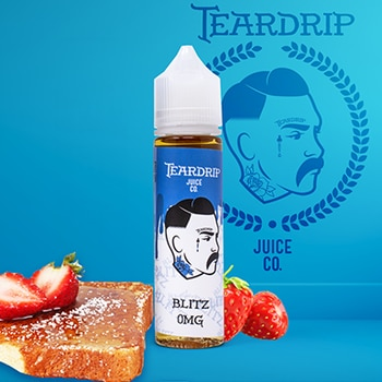 Blitz E Liquid by Teardrip Juice Co.