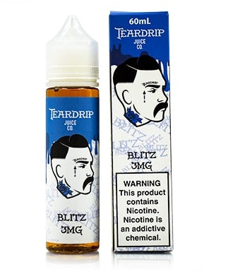 Blitz E Liquid by Teardrip Juice Co.