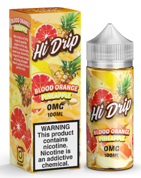 Blood Orange Pineapple E Liquid by Hi Drip
