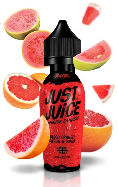 Blood Orange, Citrus & Guava E Liquid by Just Juice