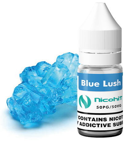 Blue Lush E-Liquid by Nicohit