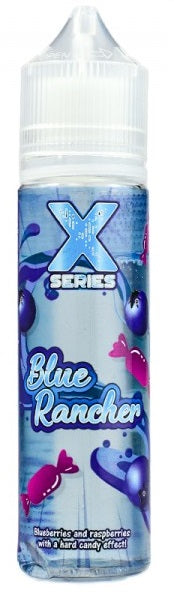 Blue E Liquid by X Series