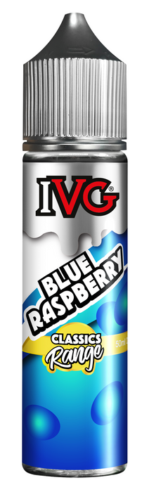 Blue Raspberry E Liquid by IVG