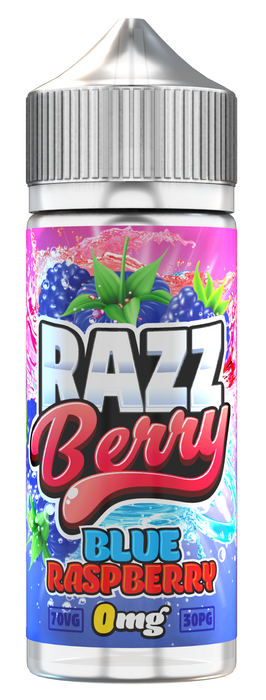 Blue Raspberry E Liquid by Razz Berry
