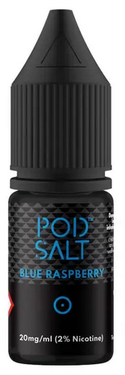 Blue Raspberry Salt E Liquid by Pod Salt — MyShishaPen