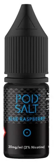 Blue Raspberry Salt E Liquid by Pod Salt