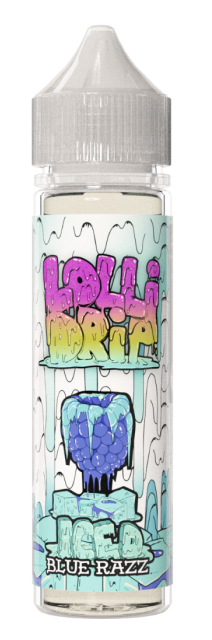 Blue Razz Iced E Liquid by Lolli Drip