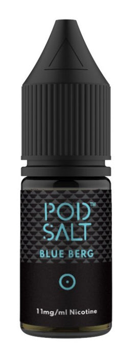 Blue Berg Nicotine Salt E Liquid by Pod Salt