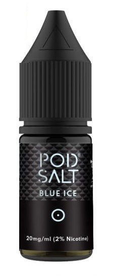 Blue Ice Salt E Liquid by Pod Salt