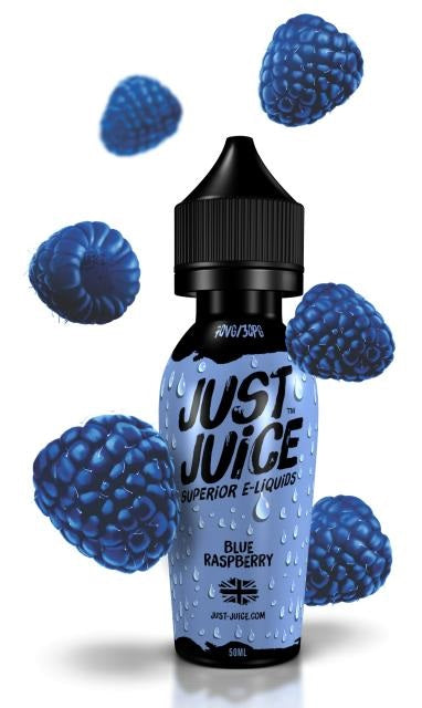 Blue Raspberry E Liquid by Just Juice