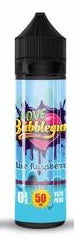 Blue Raspberry E Liquid by Love Bubblegum