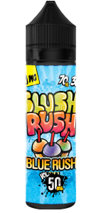 Blue Rush Slush E Liquid By Slush Rush
