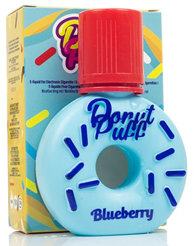 Blueberry E-Liquid by Donut Puff