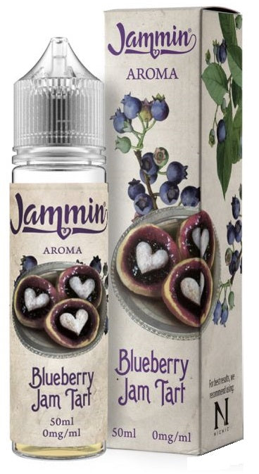 Blueberry Jam Tart E Liquid by Jammin