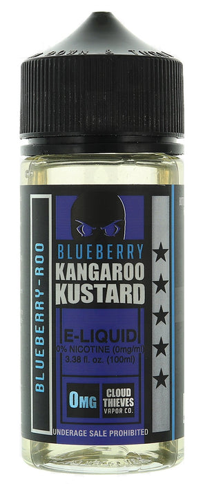 Blueberry Kangaroo Kustard E liquid by Cloud Thieves