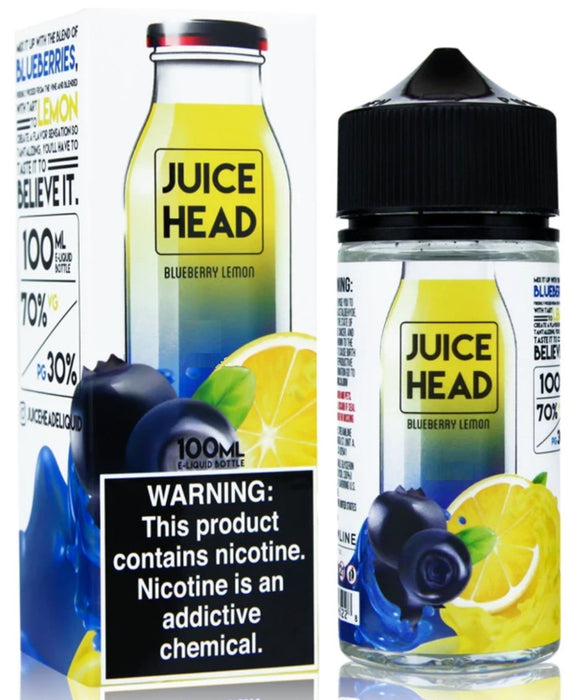 Blueberry Lemon E Liquid by Juice Head