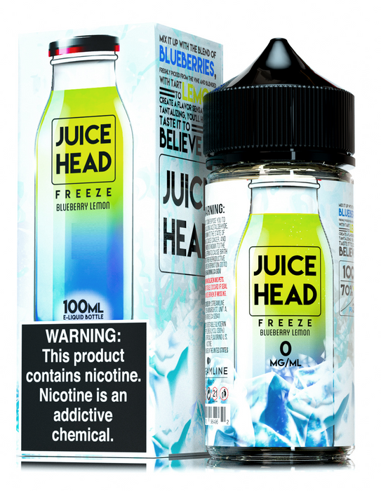 Blueberry Lemon Freeze E Liquid by Juice Head