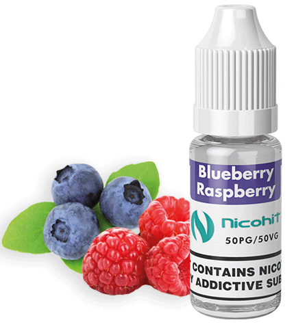 Blueberry Raspberry E Liquid by Nicohit