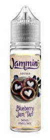 Blueberry Jam Tart E Liquid by Jammin