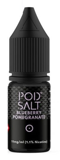 Blueberry Pomegranate Salt E Liquid by Pod Salt