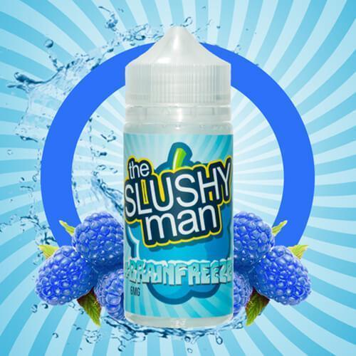 The Slushy Man BRAINFREEZE E-liquid Vape