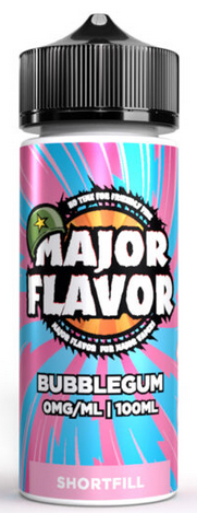 Bubblegum E Liquid by Major Flavor 100ml