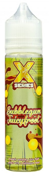 Bubblegum Juicyfroot E Liquid by X Series