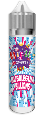 Bubblegum Billions E Liquid By Mix Up Sweets
