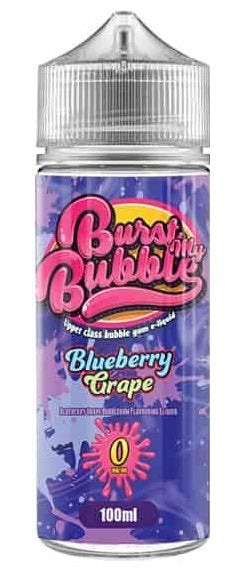 Blueberry Grape E Liquid by Burst My Bubble