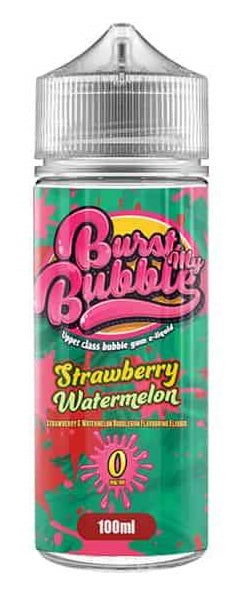 Strawberry Watermelon E Liquid by Burst My Bubble