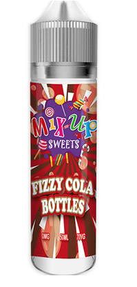 Fizzy Cola Bottles E Liquid By Mix Up Sweets