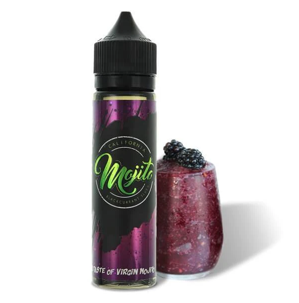 California Mojito Blackcurrant Slush E-liquid Vape