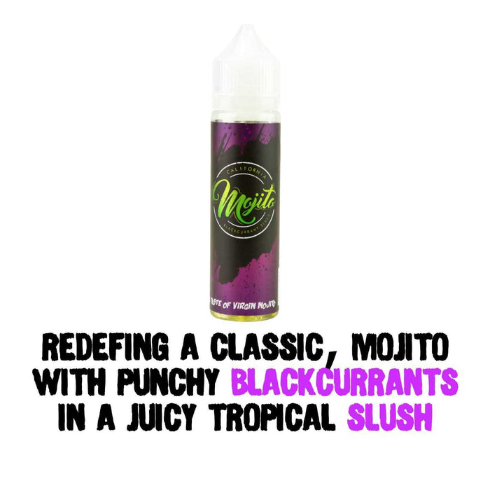 California Mojito Blackcurrant Slush E-liquid Vape