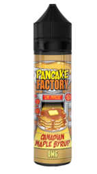 Canadian Maple Syrup E Liquid by Pancake Factory