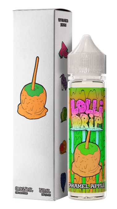 Caramel Apple E Liquid by Lolli Drip