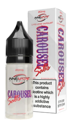 Carousel Nic Salt E Liquid By Innevape