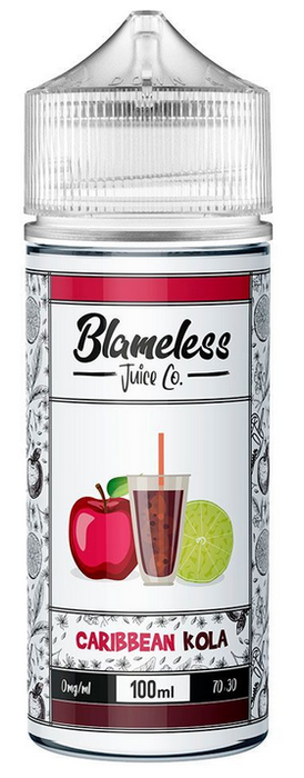 Carribean Kola E liquid by Blameless Juice Co