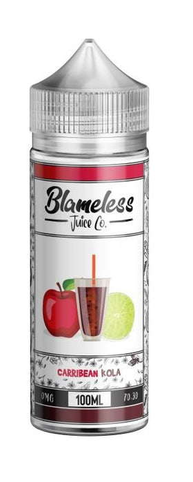 Carribean Kola E liquid by Blameless Juice Co