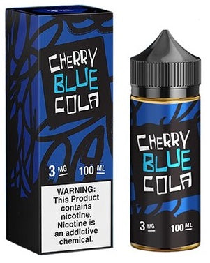 Cherry Blue Cola E Liquid by Juice Man