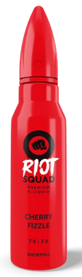 Cherry Fizzle E Liquid By Riot Squad