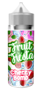 Cherry Bomb E Liquid by Fruit Fiesta